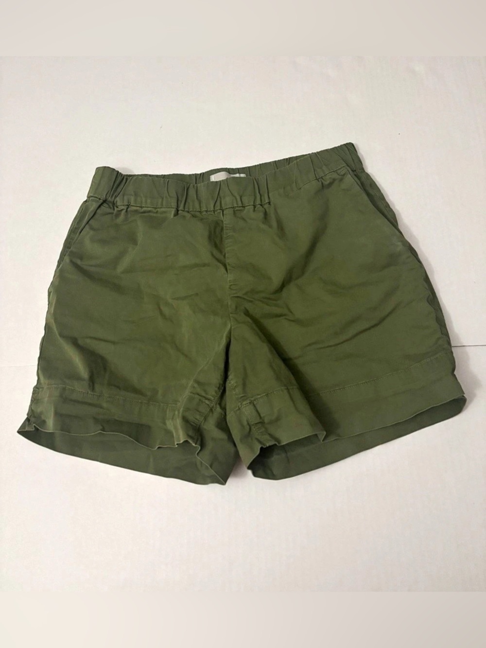Everlane The Easy  Shorts Green Size 12 inseam 4.5